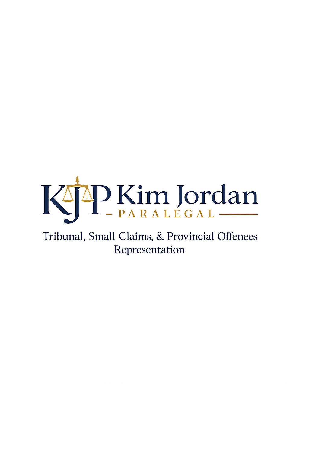 Logo for Kim Jordan Paralegal