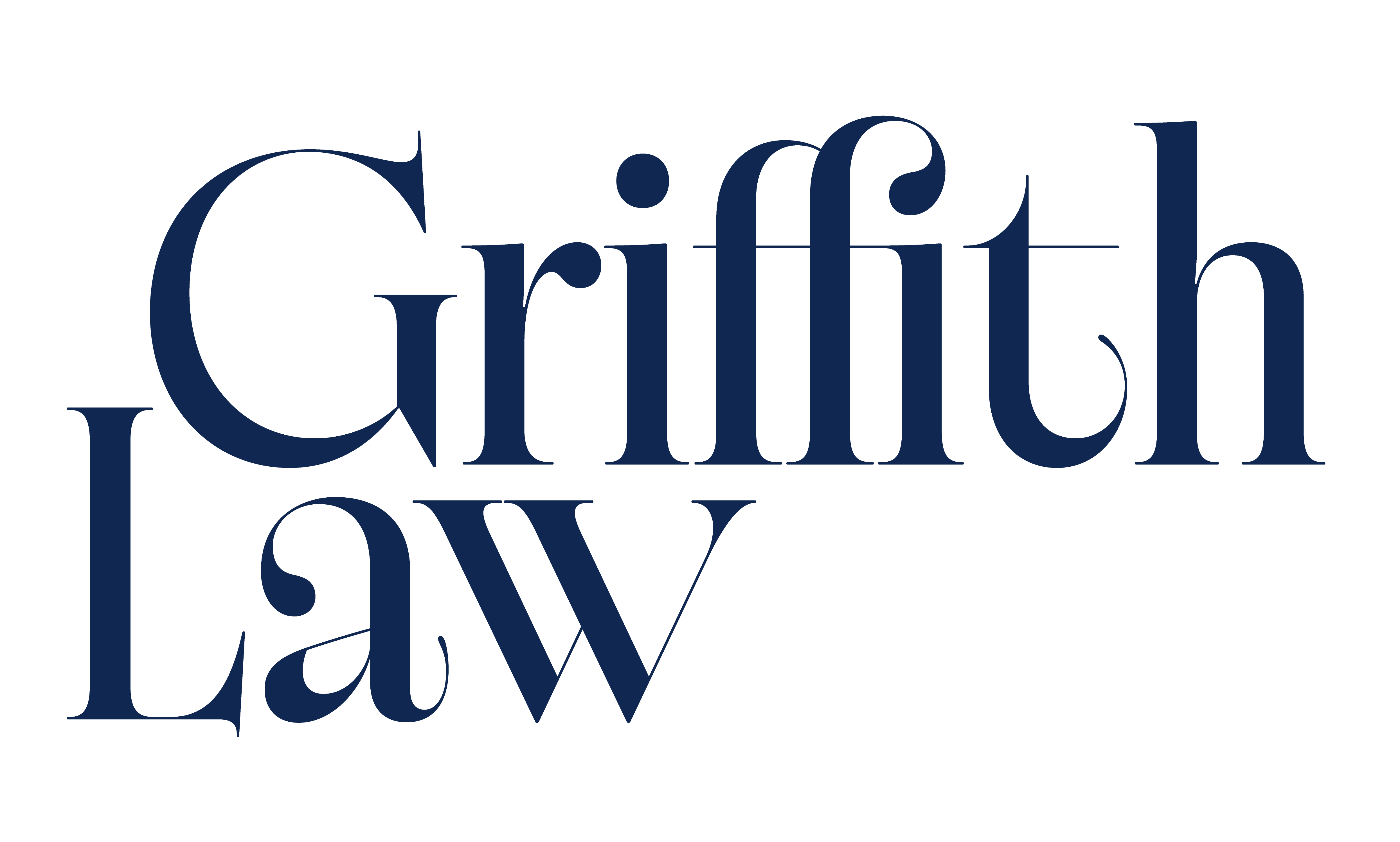 Logo for Griffith Law